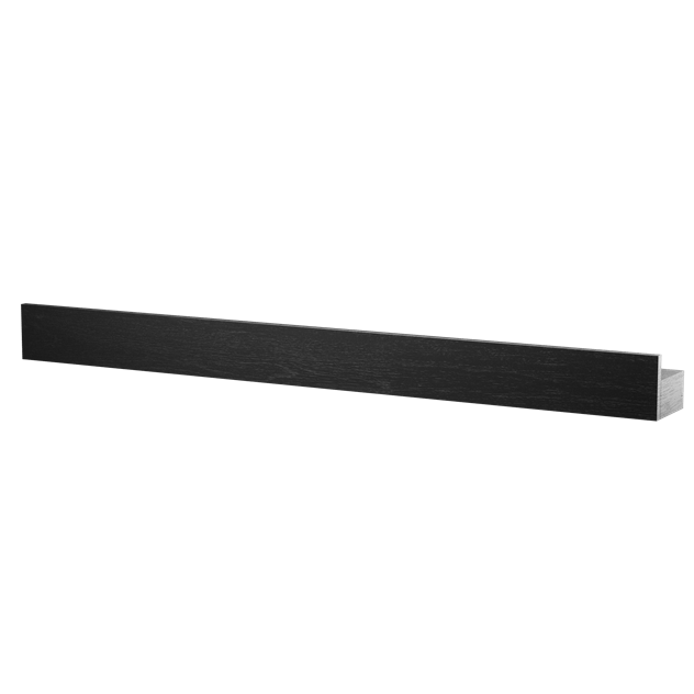 EKTA Living-Magnet Shelf 60 cm-Black-EK-MS189